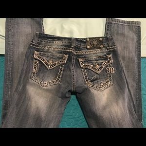 Beautiful Miss Me brand jeans. Size 29